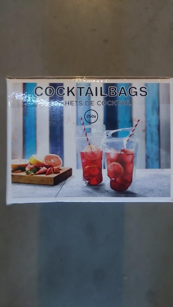 cocktailbags, Ophalen, Nieuw