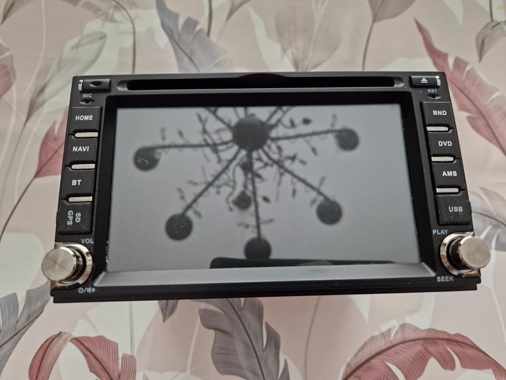 DANZIGER Nissan D8900N V51 Autoradio, Auto diversen, Autoradio's, Gebruikt, Ophalen of Verzenden