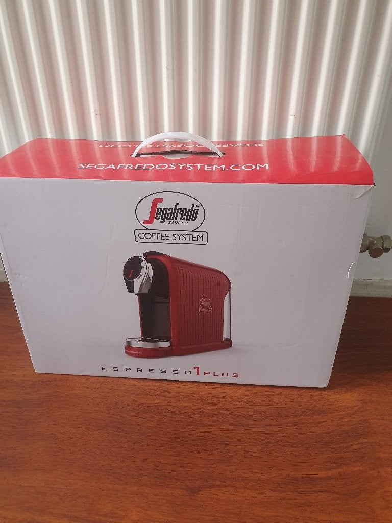 Te koop Segafredo espresso1plus coffiemachine, Ophalen of Verzenden, Nieuw, Overige merken