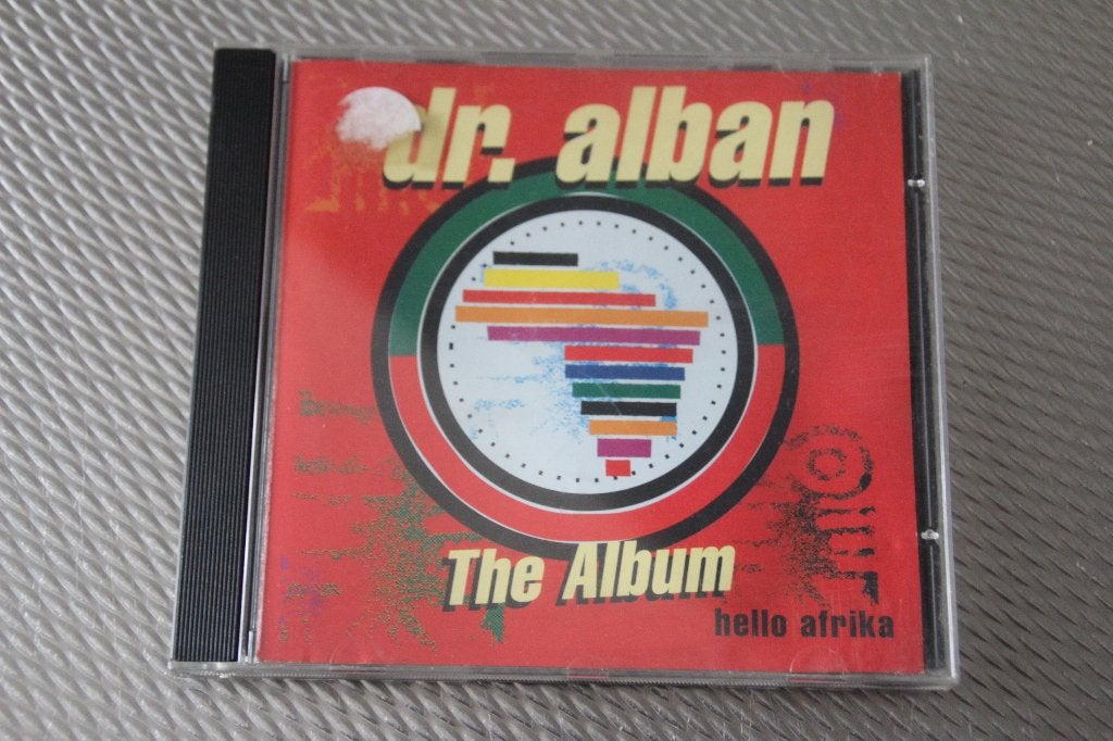 dr.alban -the album(geen achterkant hoesje), Ophalen of Verzenden, Gebruikt