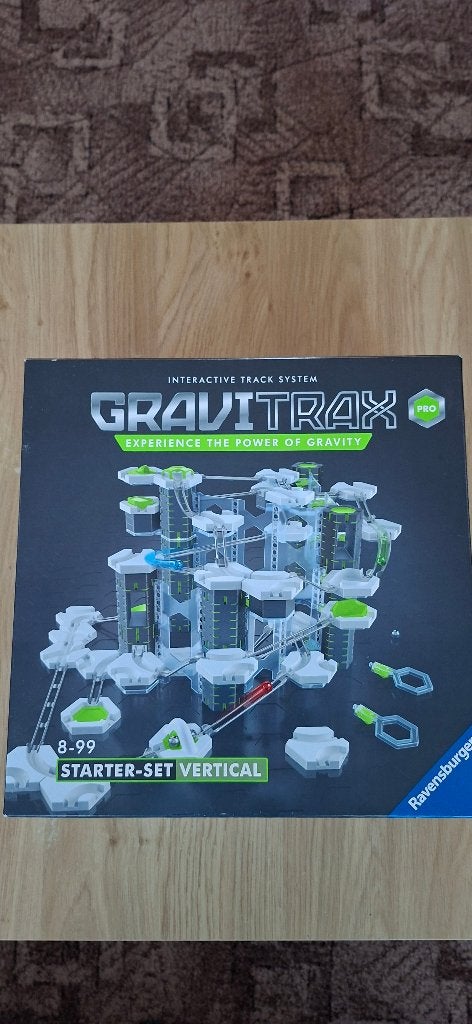 Gravitrax Starter-set Vertical + Vertical Extension, Ophalen, Zo goed als nieuw, Overige merken