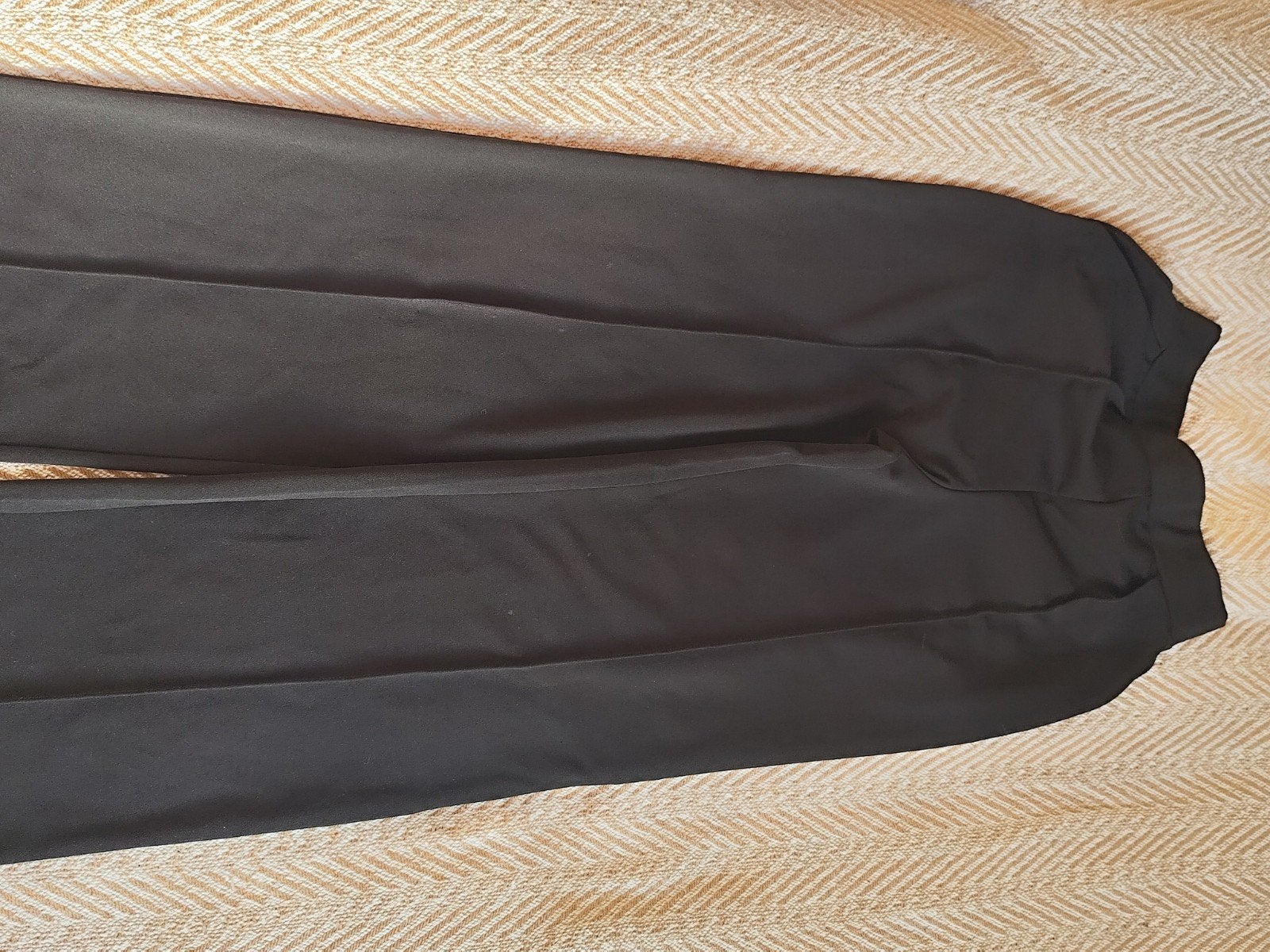 Zwarte H&M broek - Maat XS, H&M, Zwart, Ophalen of Verzenden, Zo goed als nieuw