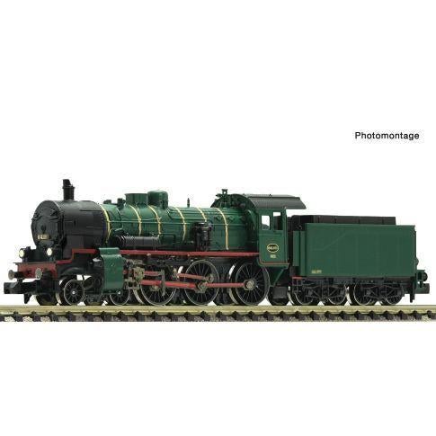 Fleischmann N stoomloc, Ophalen of Verzenden, Gelijkstroom, Locomotief, Fleischmann