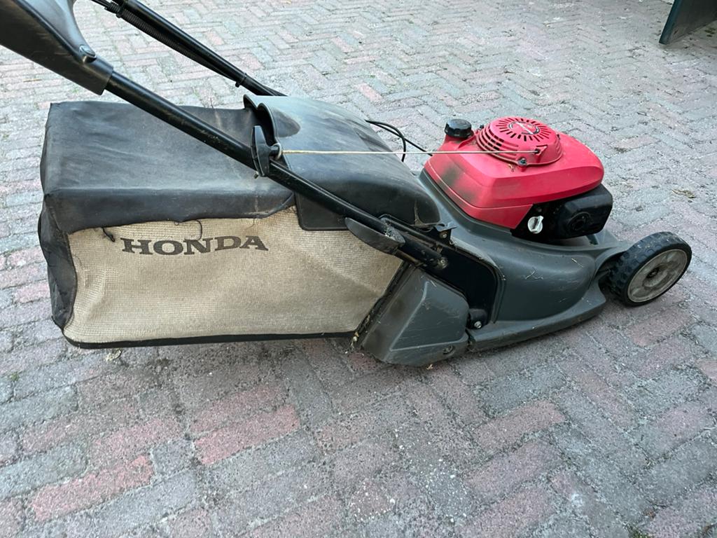 Honda HRX 476, Ophalen, Cirkelmaaier, Gebruikt, 50 cm of meer