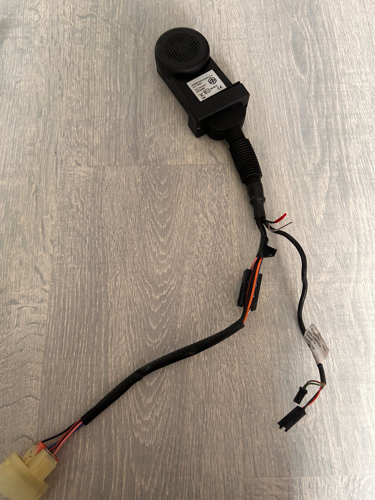 E-lux alarm voor vespa sprint 3v e4, Ophalen of Verzenden, Zo goed als nieuw, Overige typen, Piaggio