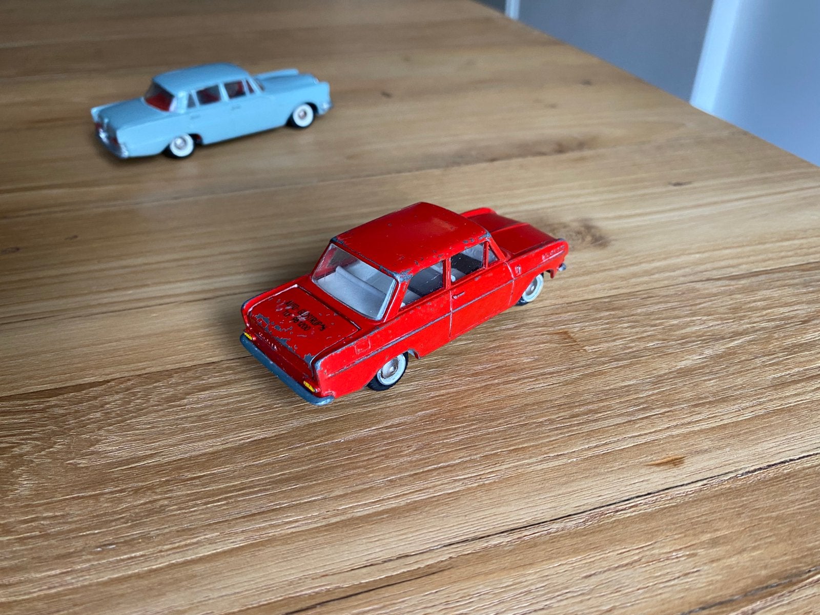 Tekno Denmark Opel Kadett met transfer, Ophalen of Verzenden, Gebruikt, Auto, Tekno