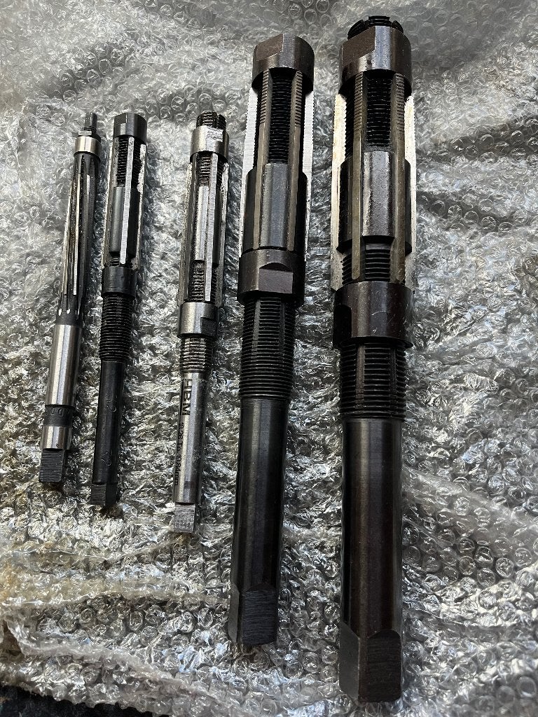 Set van  5 ruimers. 4 variabel en 1 vaste, Ophalen of Verzenden, Gebruikt, Groter dan 1:32