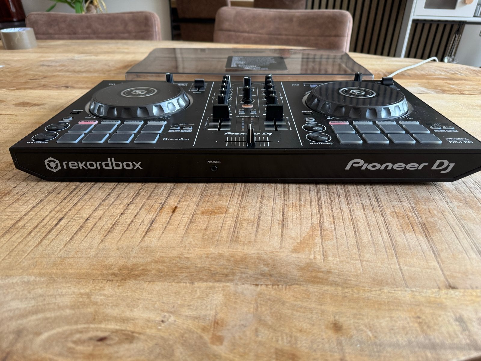 Pioneer DDJ-RB DJ Controller incl stofkap Zo goed als nieuw, Ophalen, Zo goed als nieuw, Dj-set, Pioneer