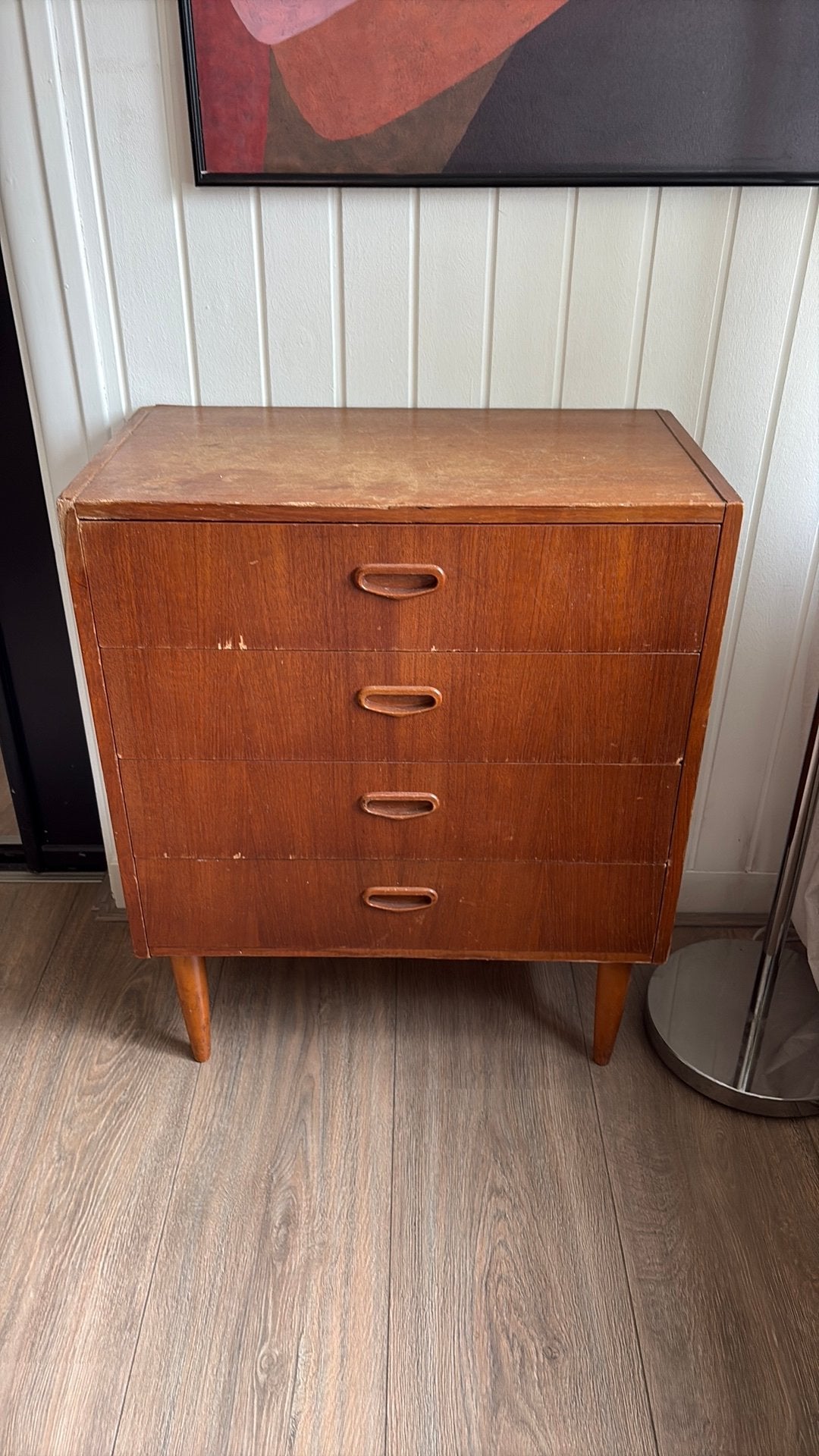 Vintage ladekast, Huis en Inrichting, Ophalen, 50 tot 100 cm, Zo goed als nieuw, Minder dan 100 cm