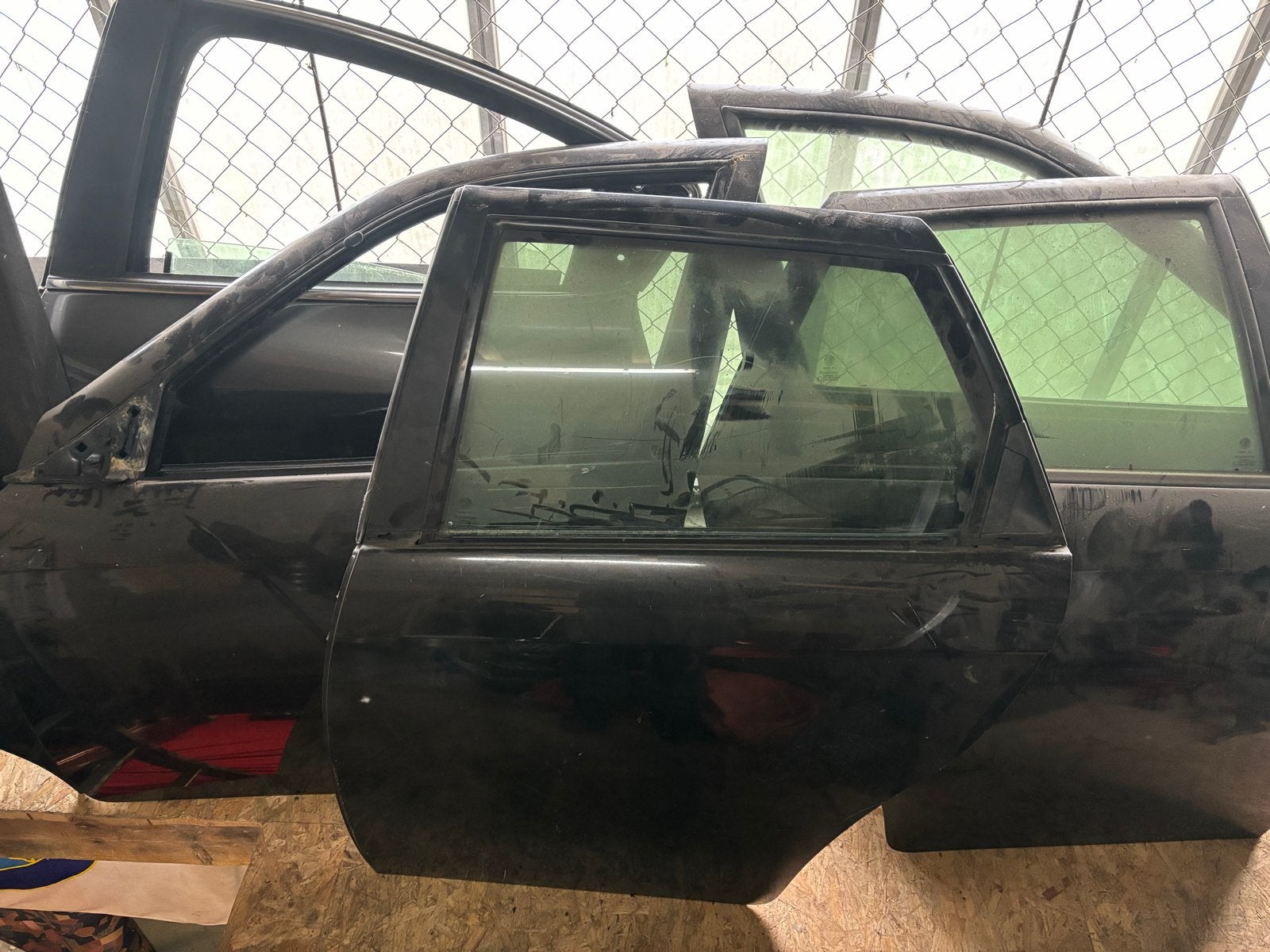 Plaatwerk Alfa Romeo 156 SW (geen facelift), Gebruikt, Ophalen of Verzenden, Alfa Romeo, Voor
