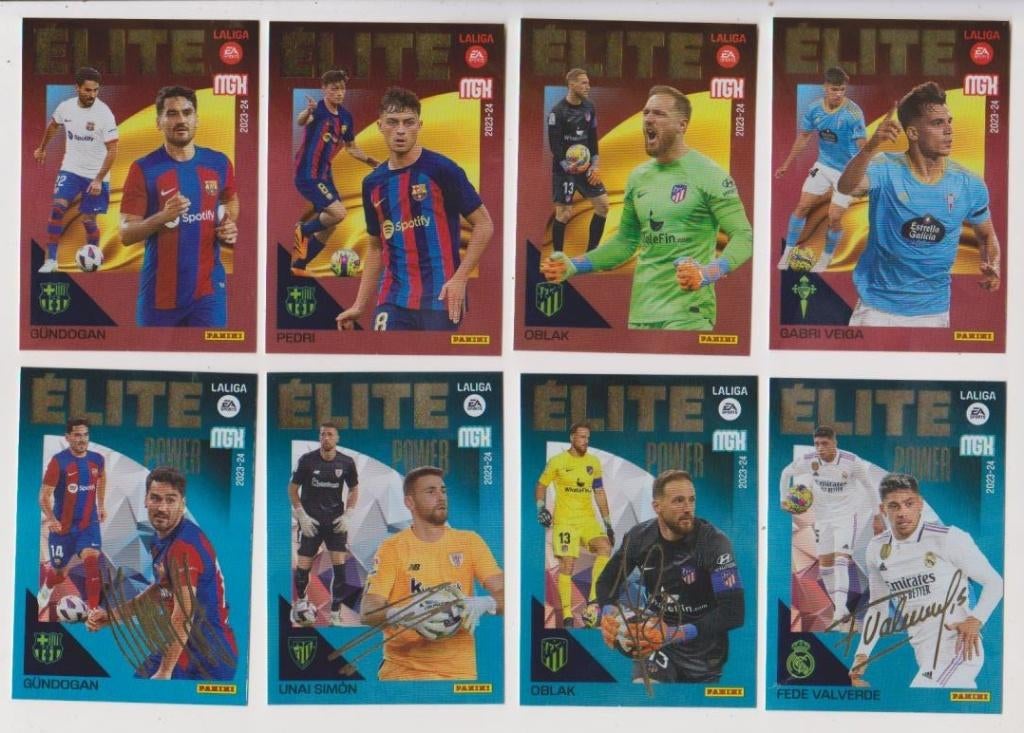 Panini krt LaLiga 2023-2024 Megacracks, Verzenden, Zo goed als nieuw, Buitenlandse clubs, Poster, Plaatje of Sticker