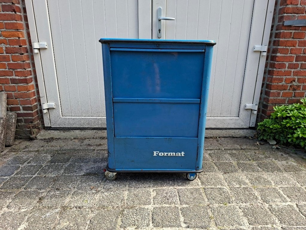 Goede Format Gereedschapwagen/ gereedschapskist!, Ophalen