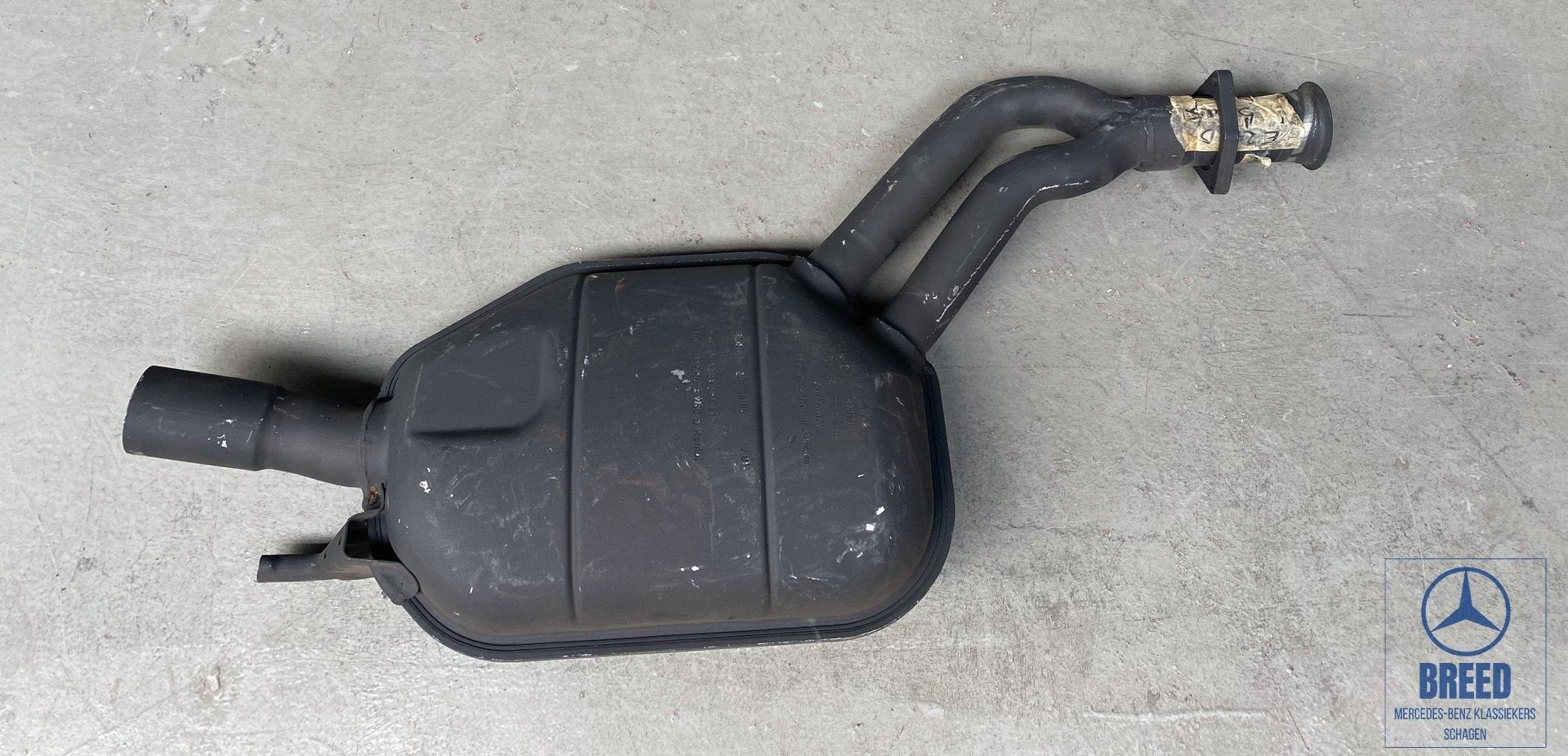NOS middendemper voor Mercedes-Benz W124 kombi S124 E 250 TD, -, Nieuw, Ophalen of Verzenden, -