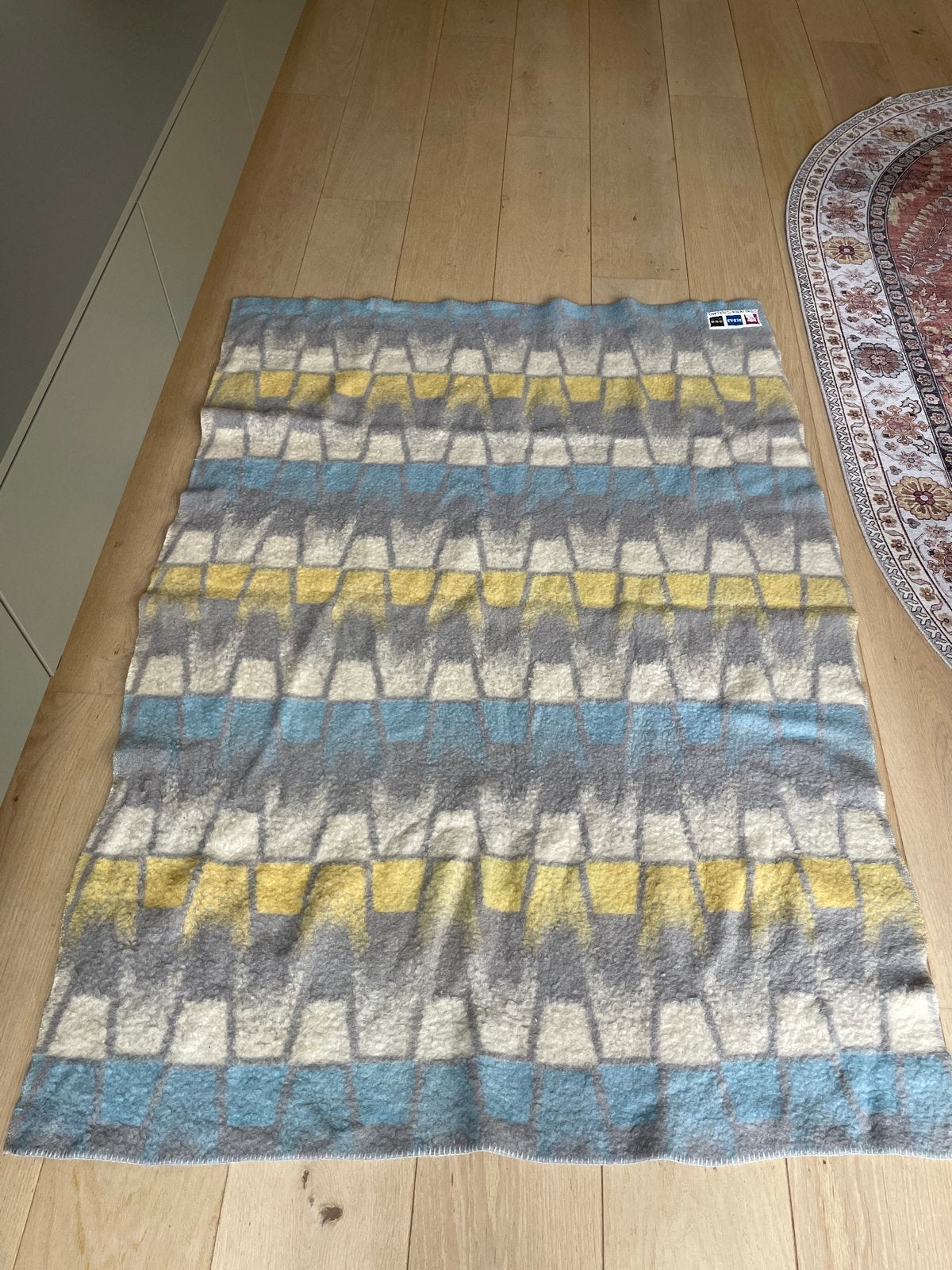 Didas Deken 180x130 Anti-reuma 100% Wol, Gebruikt, Overige merken, Ophalen of Verzenden, Deken of Dekbed