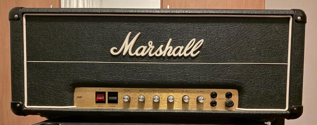 Marshall JMP MKII Super Bass 100W Head (1979) basversterker, Muziek en Instrumenten, Versterkers | Bas en Gitaar, Ophalen, Gebruikt
