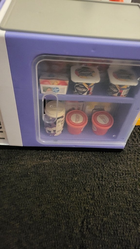 Speelgoed freezer, Ophalen of Verzenden, Zo goed als nieuw, Kunststof, Speelkeuken-accessoire