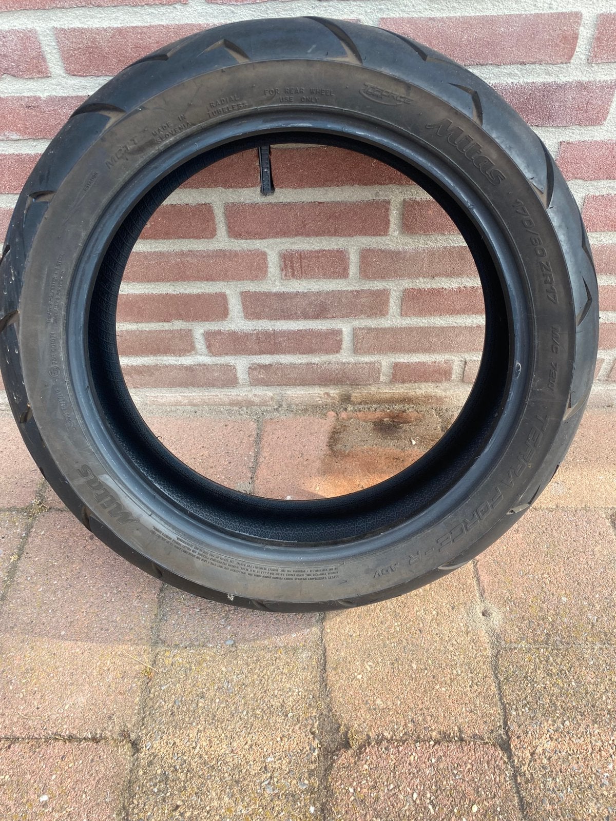 Mitas terraforce R adv motorband 170-60/17, Motoren, Ophalen of Verzenden