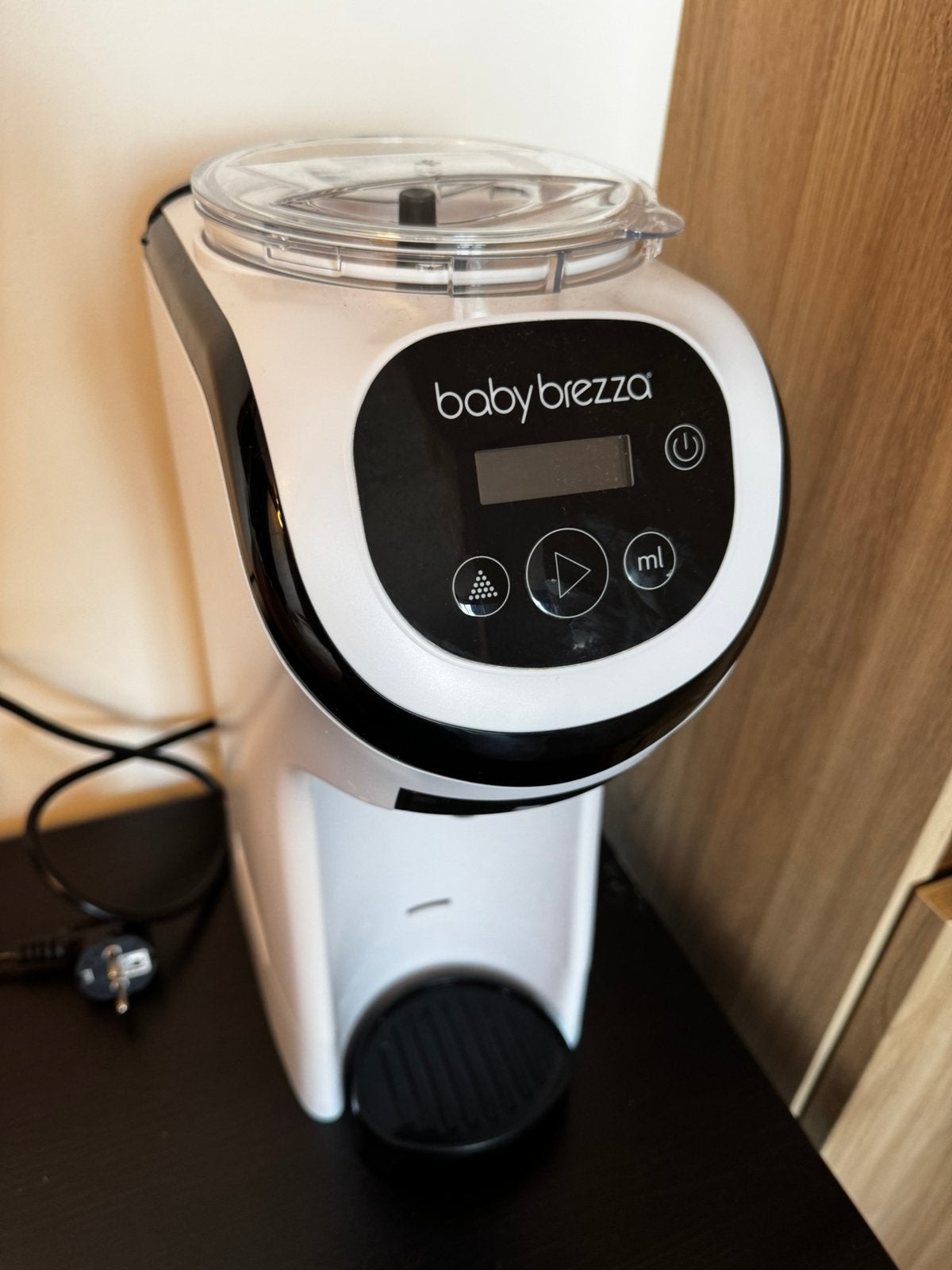 Babybrezza Formula Pro Mini inclusief verhoger n accessoires, Ophalen, Gebruikt, Overige typen, Baby Brezza