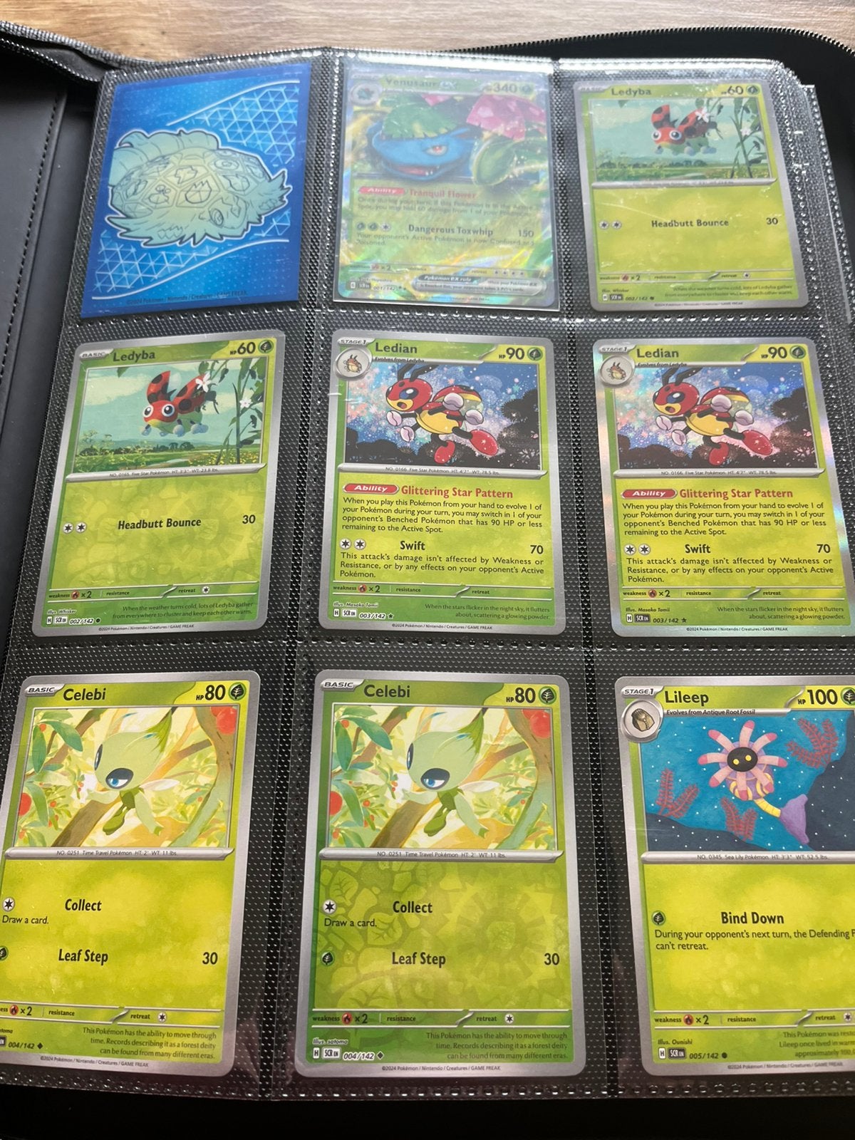 Stellar crown pokemon masterset 92% compleet, Ophalen of Verzenden, Zo goed als nieuw