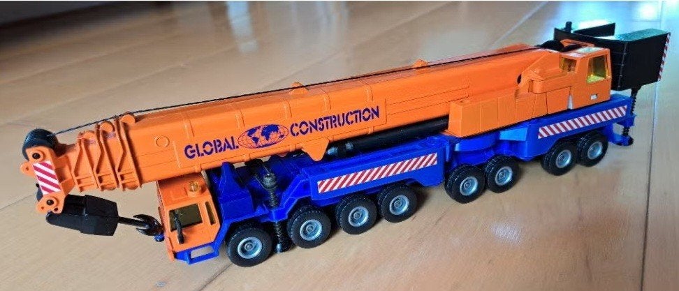 SIKU 4311 MEGA LIFTER Liebherr LTM 1800, Ophalen of Verzenden, Zo goed als nieuw, Overige typen