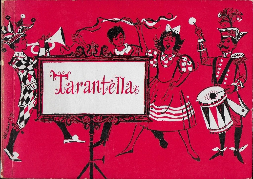 Bo406 bladmuziek tarantella zang en percussie instrumenten, Muziek en Instrumenten, Bladmuziek, Ophalen of Verzenden, Artiest of Componist