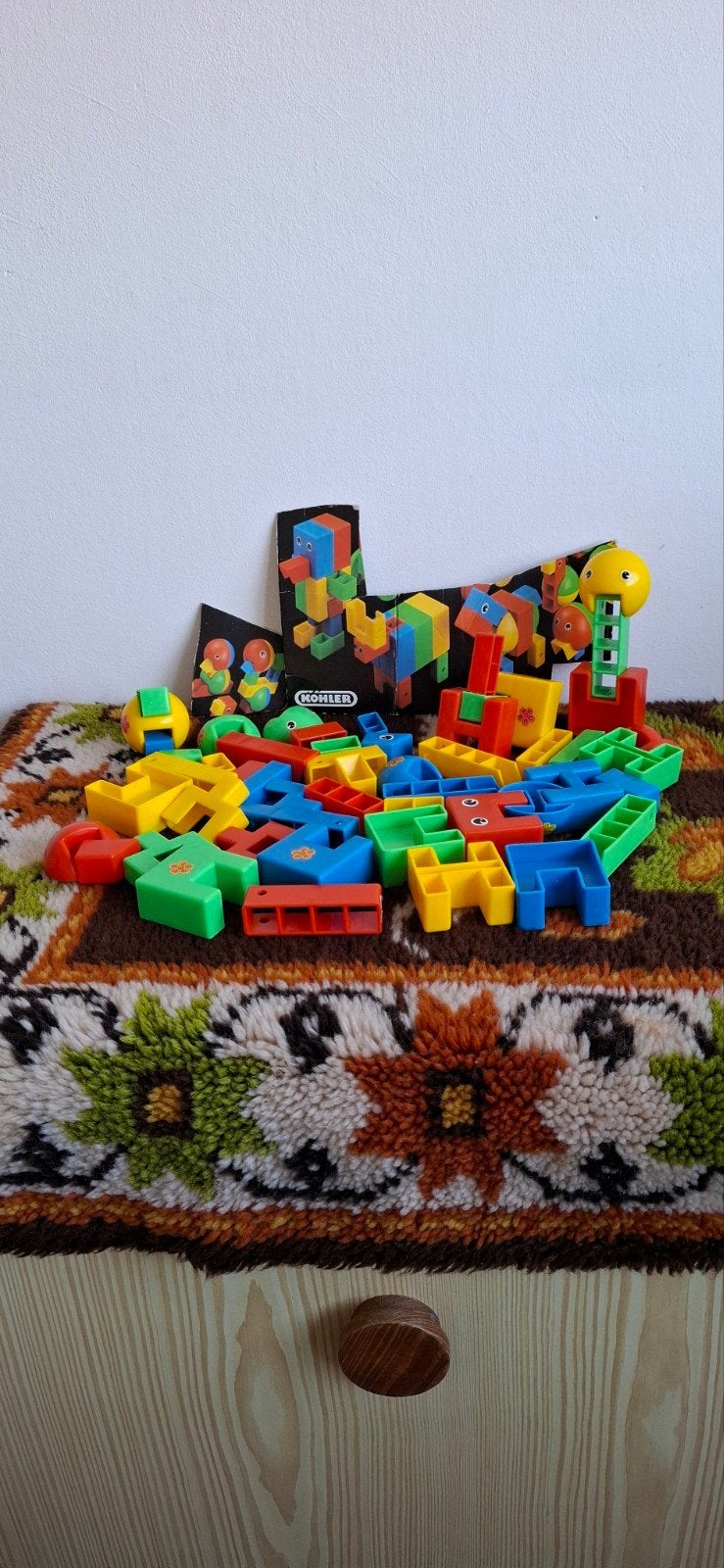 Kohler Constructie Blokken - Creatief Bouwplezier, Ophalen, Gebruikt, Overige merken