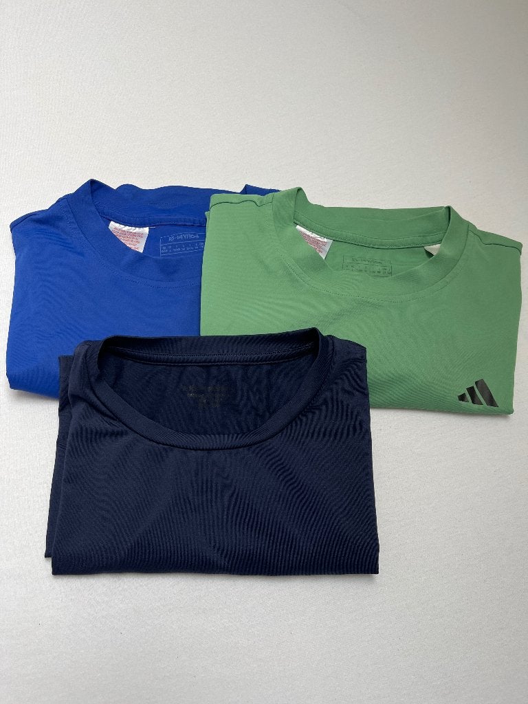 Adidas sport shirts 164, Adidas, Sport- of Zwemkleding, Ophalen of Verzenden, Zo goed als nieuw
