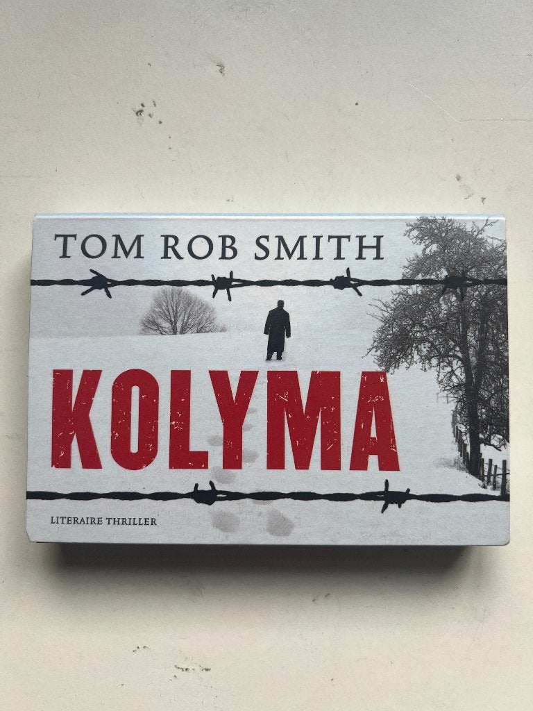 Tom Rob Smith Kolyma Dwarsligger 49, Boeken, Ophalen of Verzenden, Zo goed als nieuw, Tom Rob Smith, Nederland