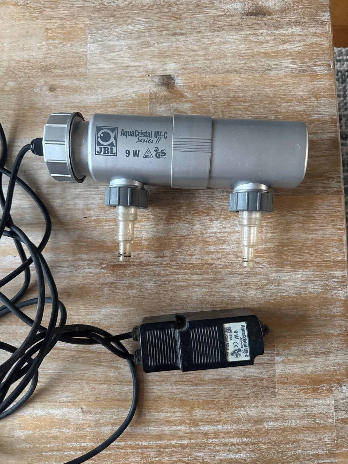 JBL AquaCristal UV-C Series II 9W aquarium UV-filter, Ophalen of Verzenden, Gebruikt, Overige typen, JBL