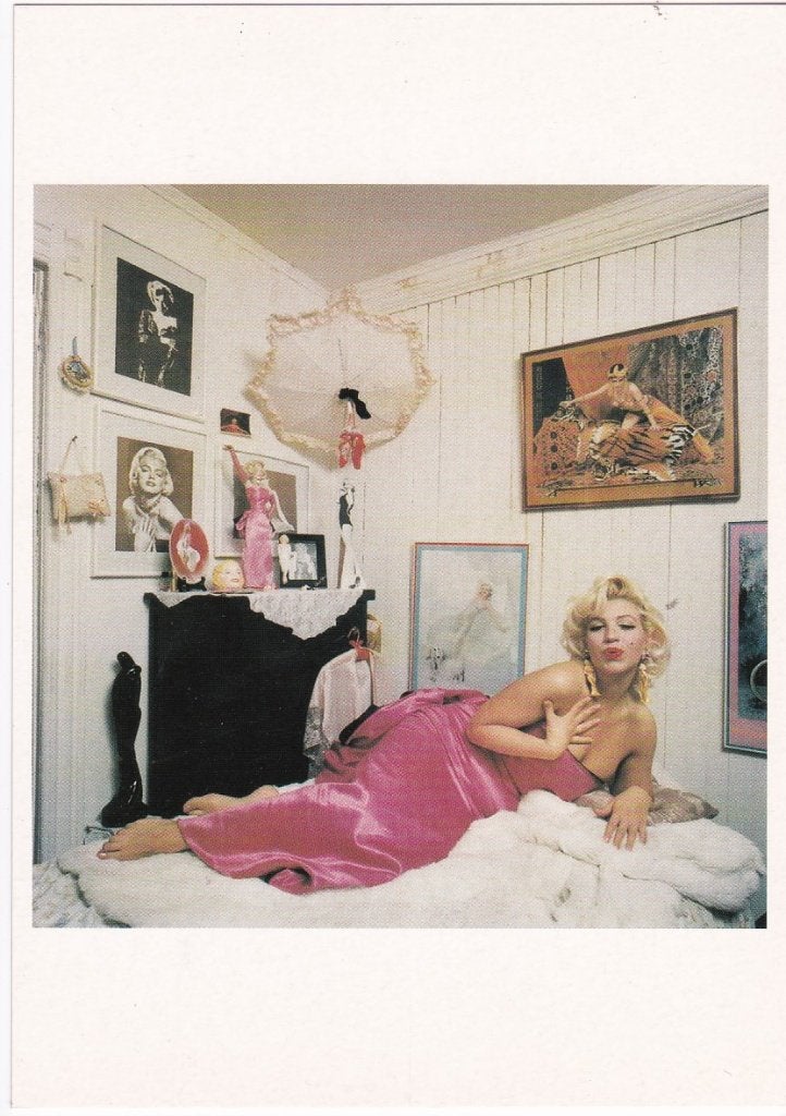 Terry as Marilyn Monroe by David Graham -Photo by Camilla., Ophalen, 1980 tot heden, Ongelopen, Sterren en Beroemdheden