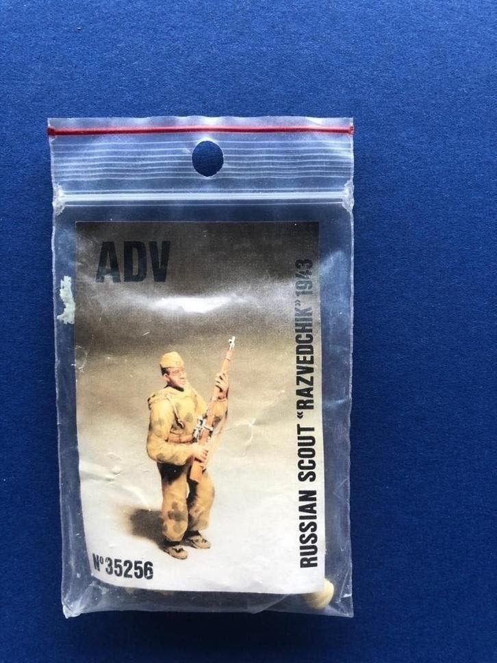 ADV	35256	Russian scout	1/35	Resin, Ophalen of Verzenden, Nieuw, 1:35 tot 1:50