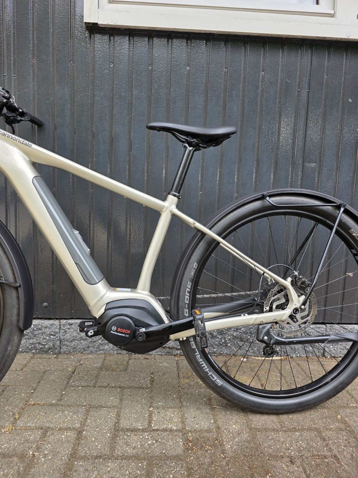 Cannondale Canvas 2021.Bosch Performance Line. 500Wh. 1035km, Fietsen en Brommers, Elektrische fietsen, Zo goed als nieuw, Overige merken