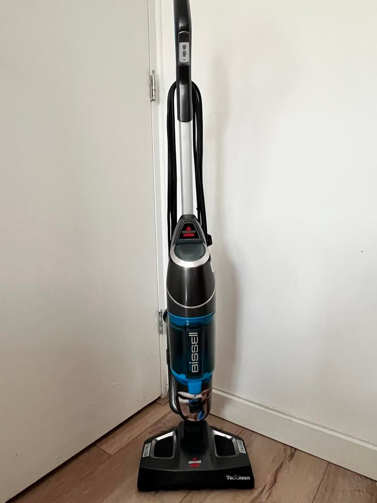 BISSELL Vac & Steam, Ophalen, Zo goed als nieuw, Reservoir, Overige merken