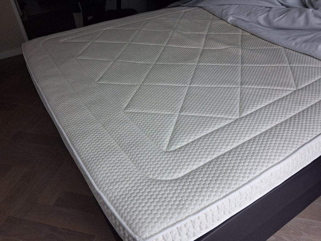 Swiss Sense bed 180cm, 75cm hoog, Huis en Inrichting, Slaapkamer | Bedden, Ophalen, Gebruikt, Overige kleuren, Tweepersoons