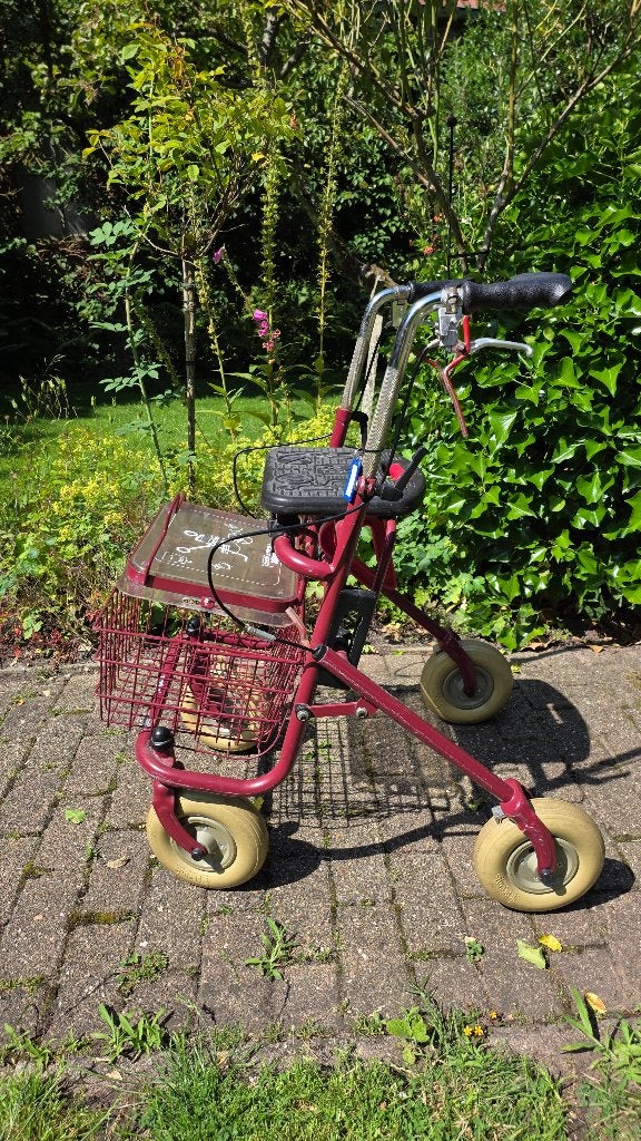 Rollator, Ophalen, Opvouwbaar, Gebruikt