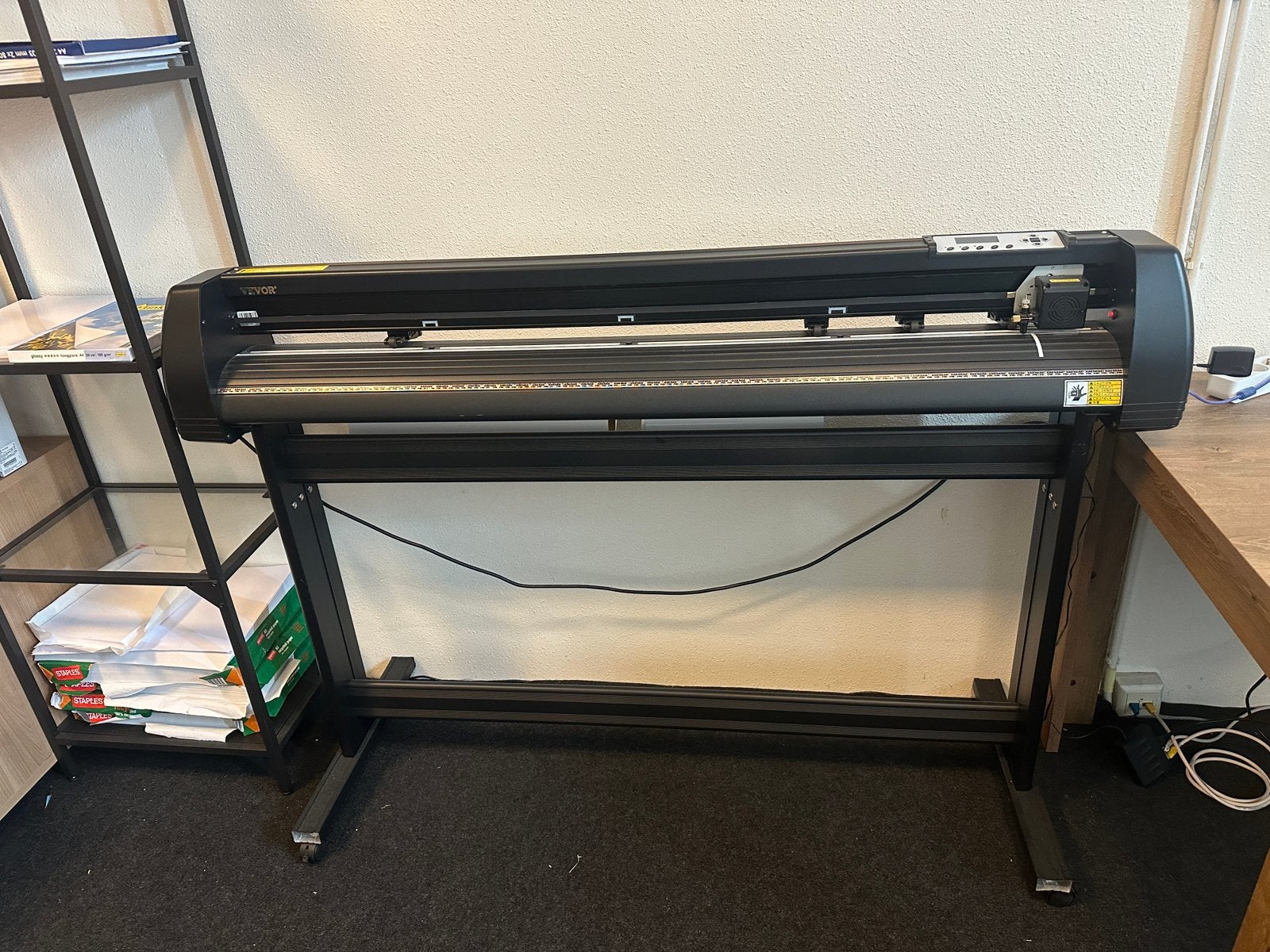Plotter - vinulsnijder, Computers en Software, Printers, Ophalen, Zo goed als nieuw