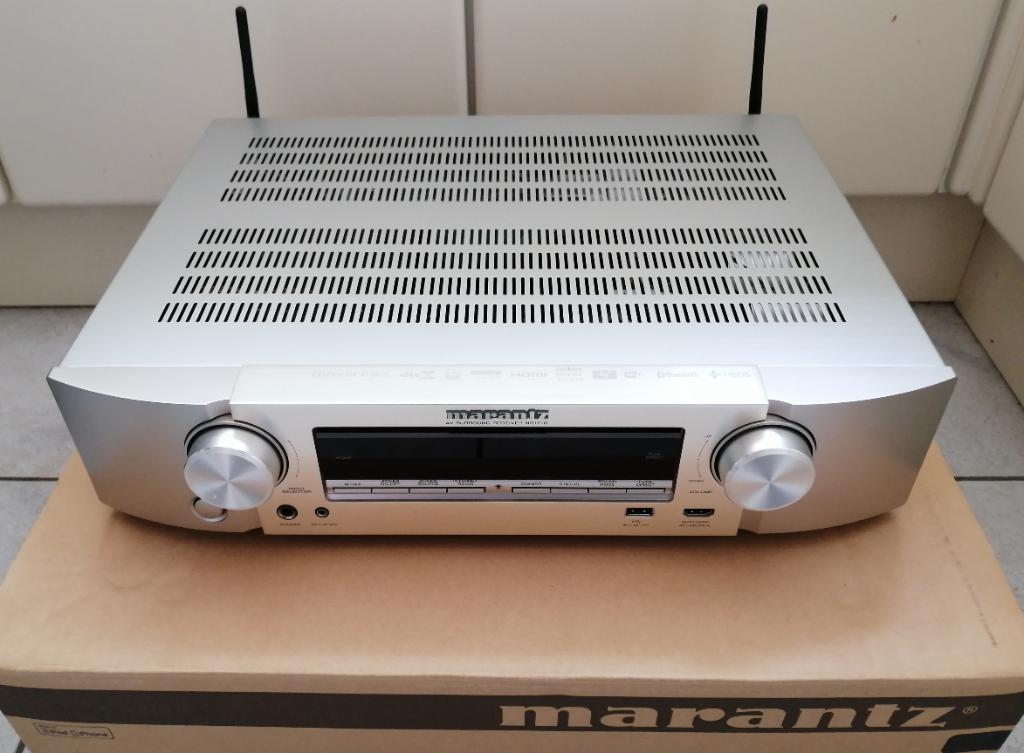 Marantz NR1710 stereo av network receiver phono 1710 defect, Overige merken, 7.1-systeem, Gebruikt, Ophalen of Verzenden