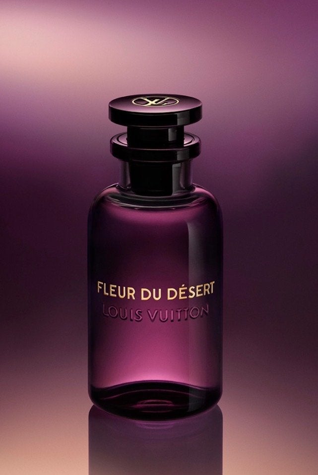 Louis Vuitton Fleur du Désert Eau de Parfum, Sieraden, Tassen en Uiterlijk, Verzenden, Zo goed als nieuw