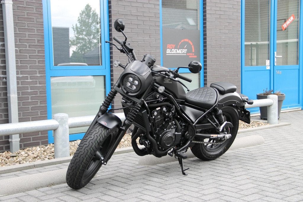 Honda CMX 500 Rebel Special Edition 2022 CMX500SE, Motoren, Honda Motor Europe Limited – Netherlands branch, Cco@honda-eu.com