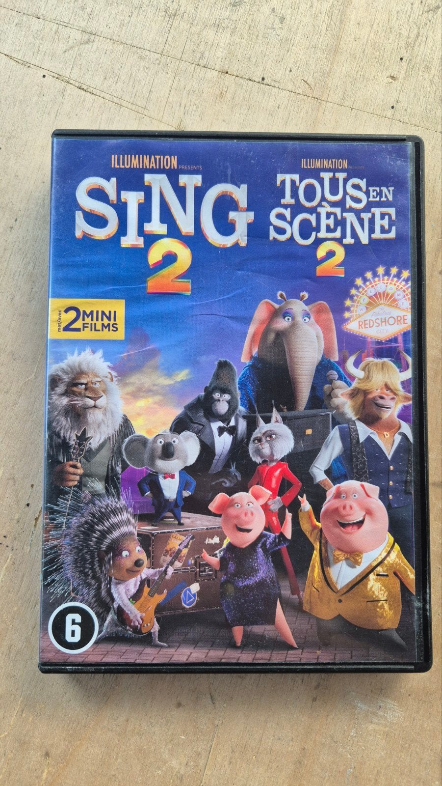 Sing 2 - DVD (2 mini films inbegrepen), Cd's en Dvd's, Animatie, Amerikaans, Nederlands, Ophalen of Verzenden