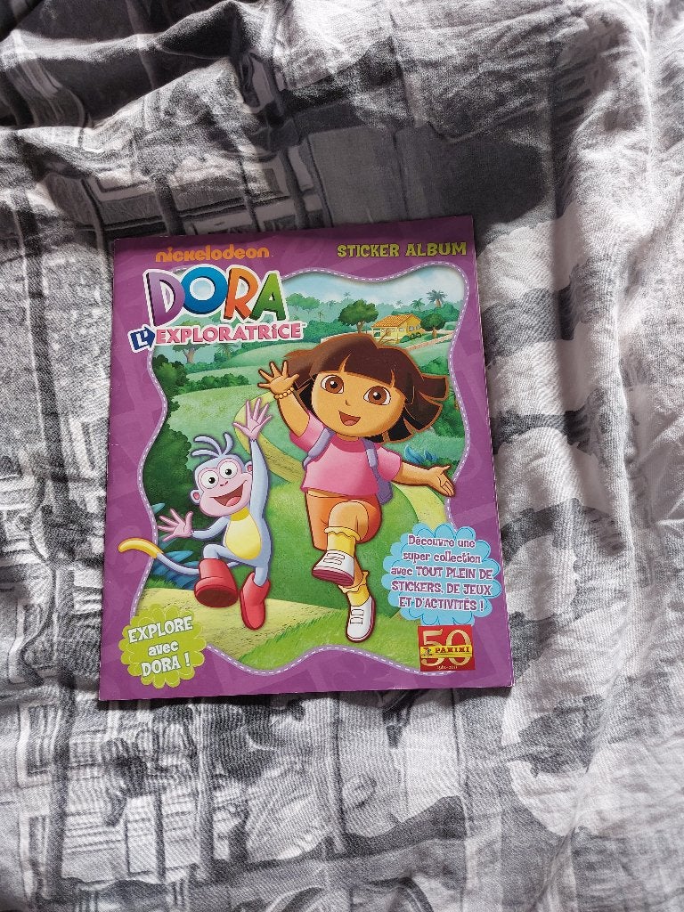 Panini Dora 2011 (incompleet), Ophalen, Gebruikt, Overige typen