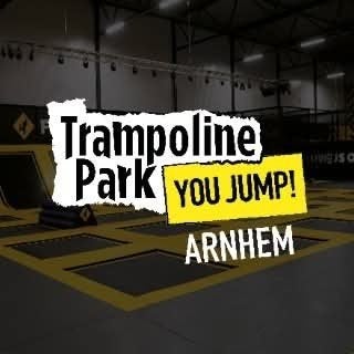 4 e-tickets / kaarten You Jump Arnhem, Tickets en Kaartjes, Drie personen of meer, Overige soorten, Overige typen