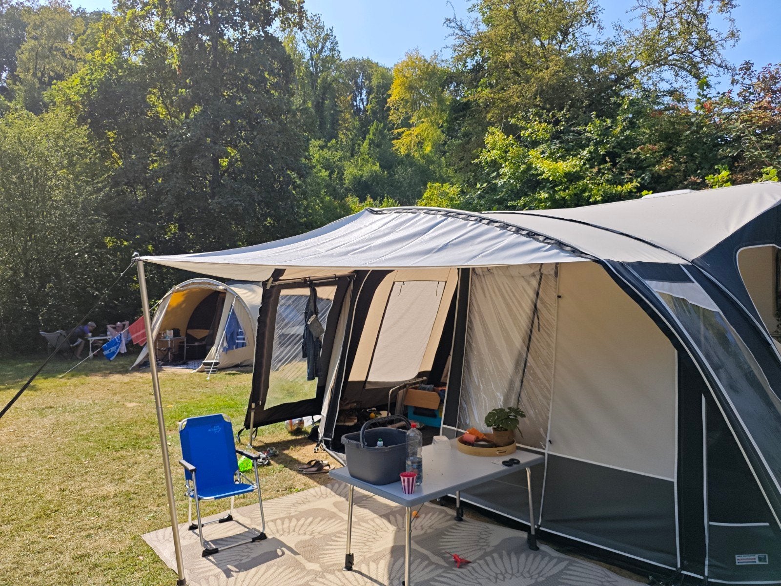 Unico schaduwluifel frontmaat 500 (maat 6/7 of Deeltent), Caravans en Kamperen, Tenten, Ophalen of Verzenden, Zo goed als nieuw