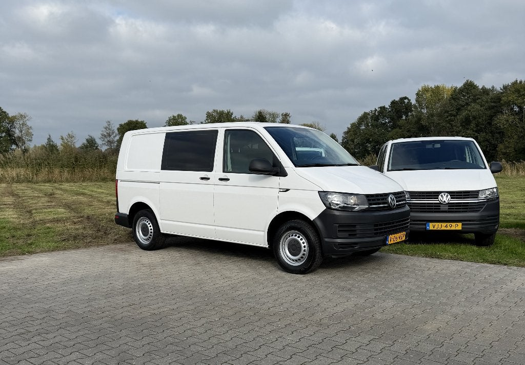 Volkswagen Transporter 2.0 TSI Benzine 150pk Trekhaak Marge!, Voorwielaandrijving, Dealer onderhouden, Stof, 4 cilinders