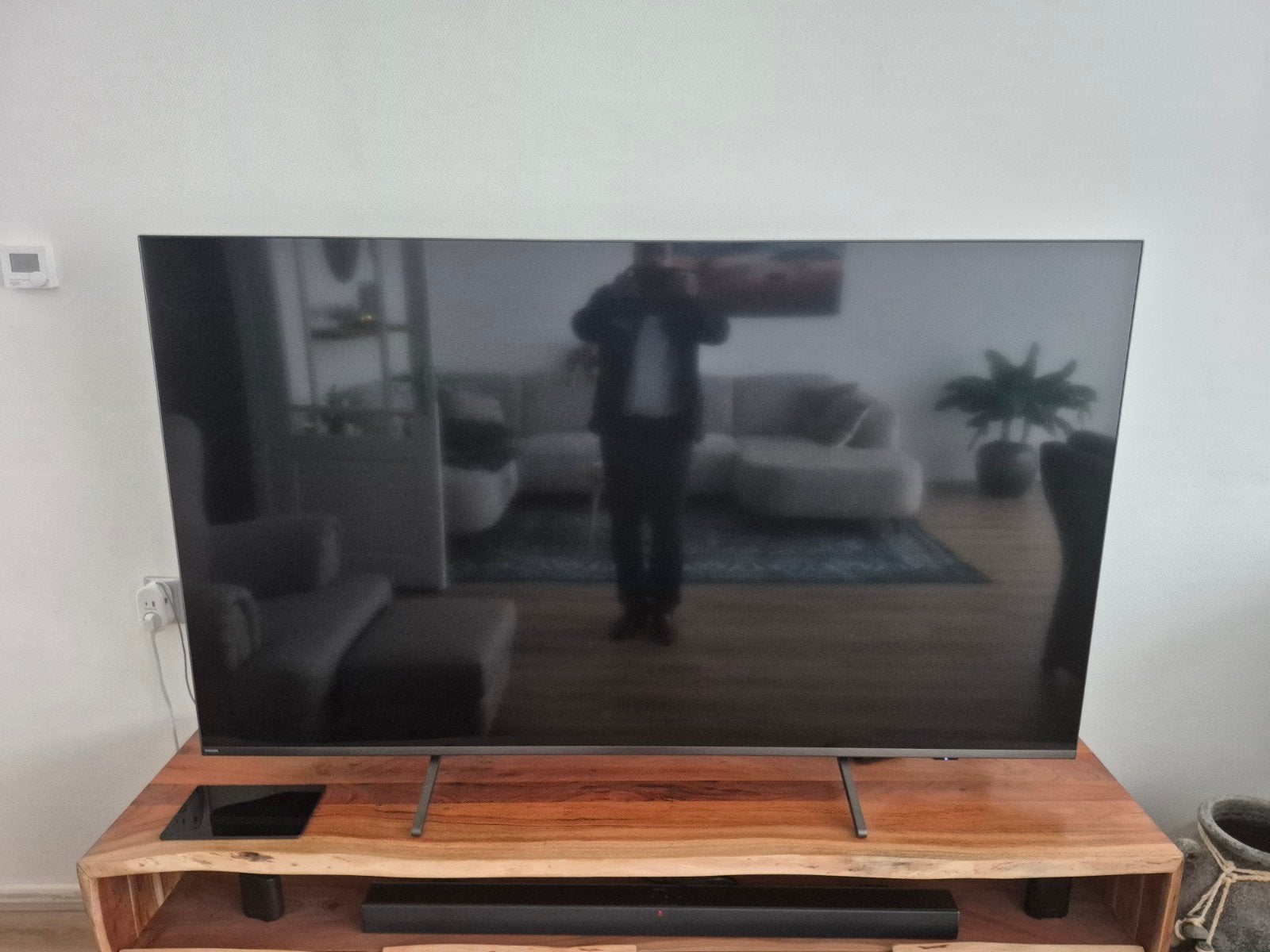 75 inch Philips Ambilight Smart TV, Ophalen, Philips, 50 Hz, Zo goed als nieuw