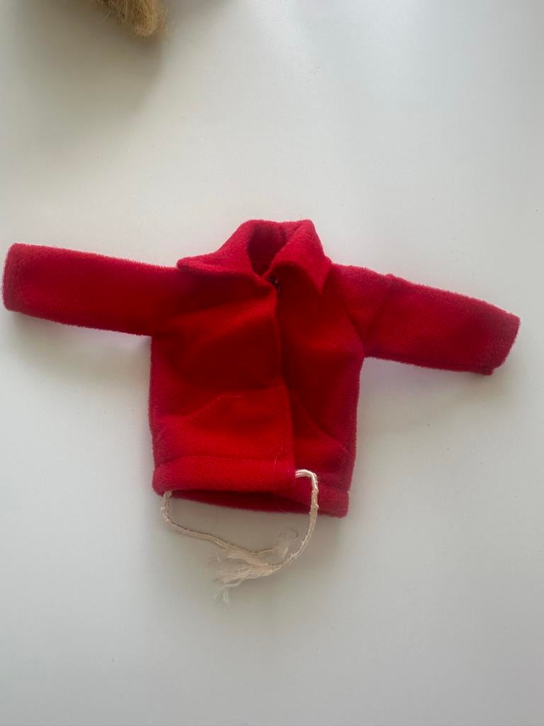 358 Rood jasje voor Barbie vintage, Ophalen of Verzenden, Gebruikt