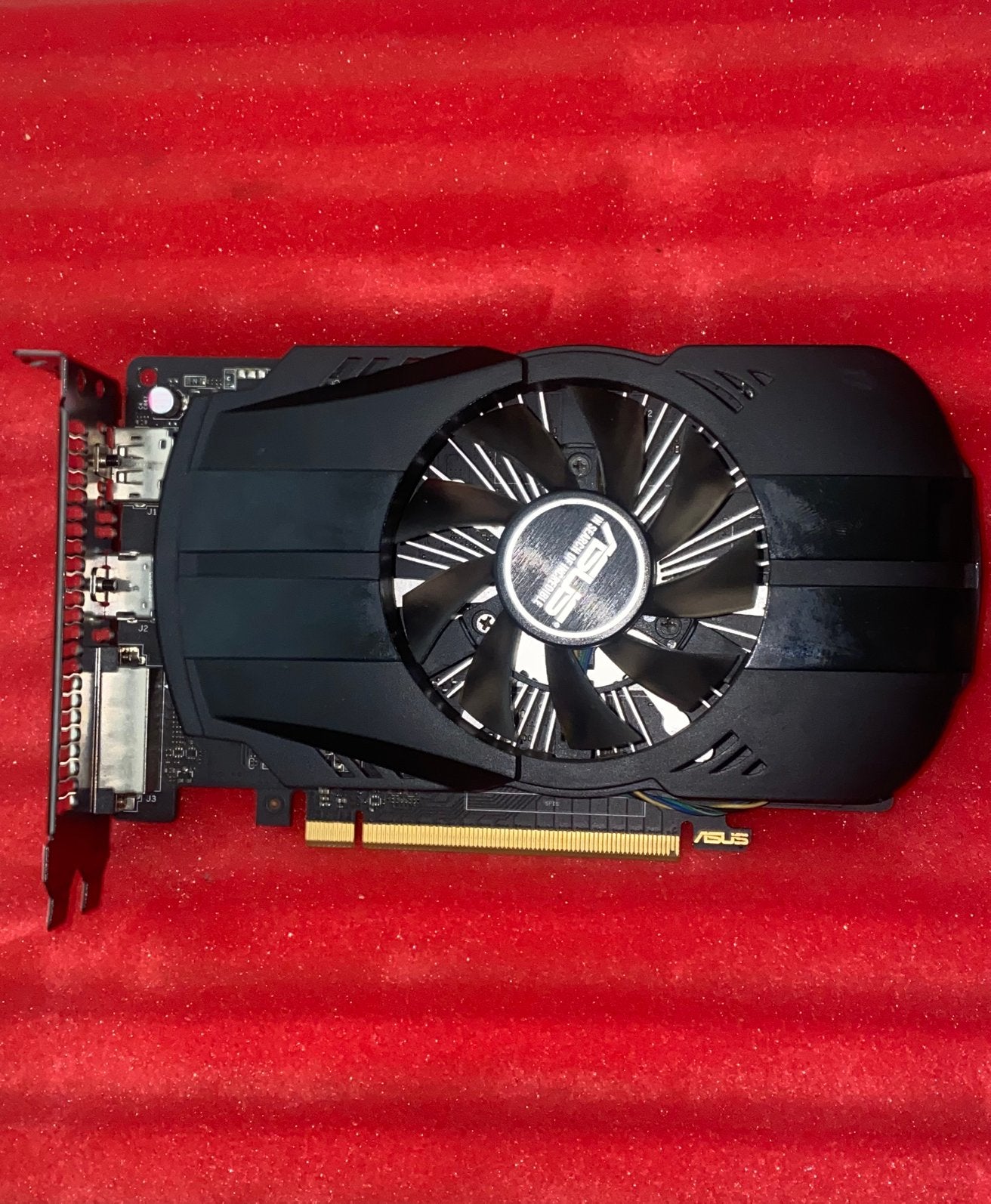 GTX1050 2GB GDDR5 (getest), Computers en Software, Videokaarten, Gebruikt, HDMI, Ophalen of Verzenden, Overige typen
