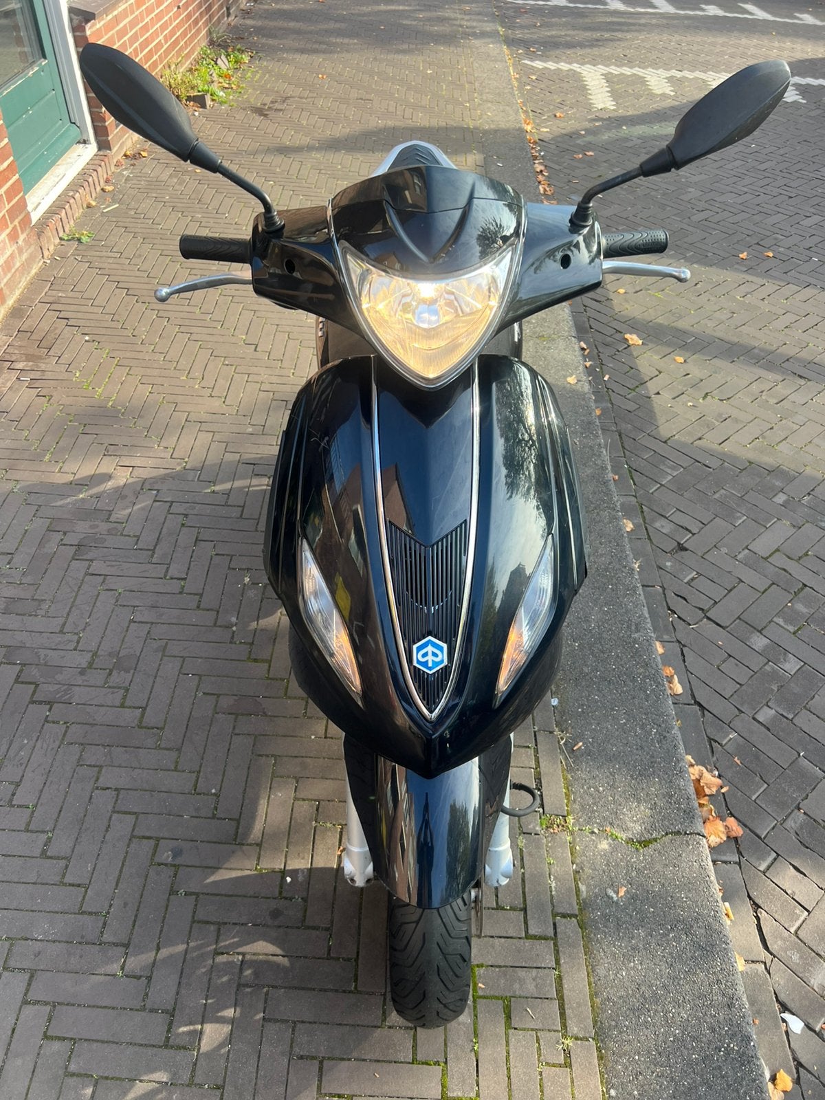 Piaggio new fly, Ophalen, Gebruikt, Maximaal 45 km/u, 49 cc