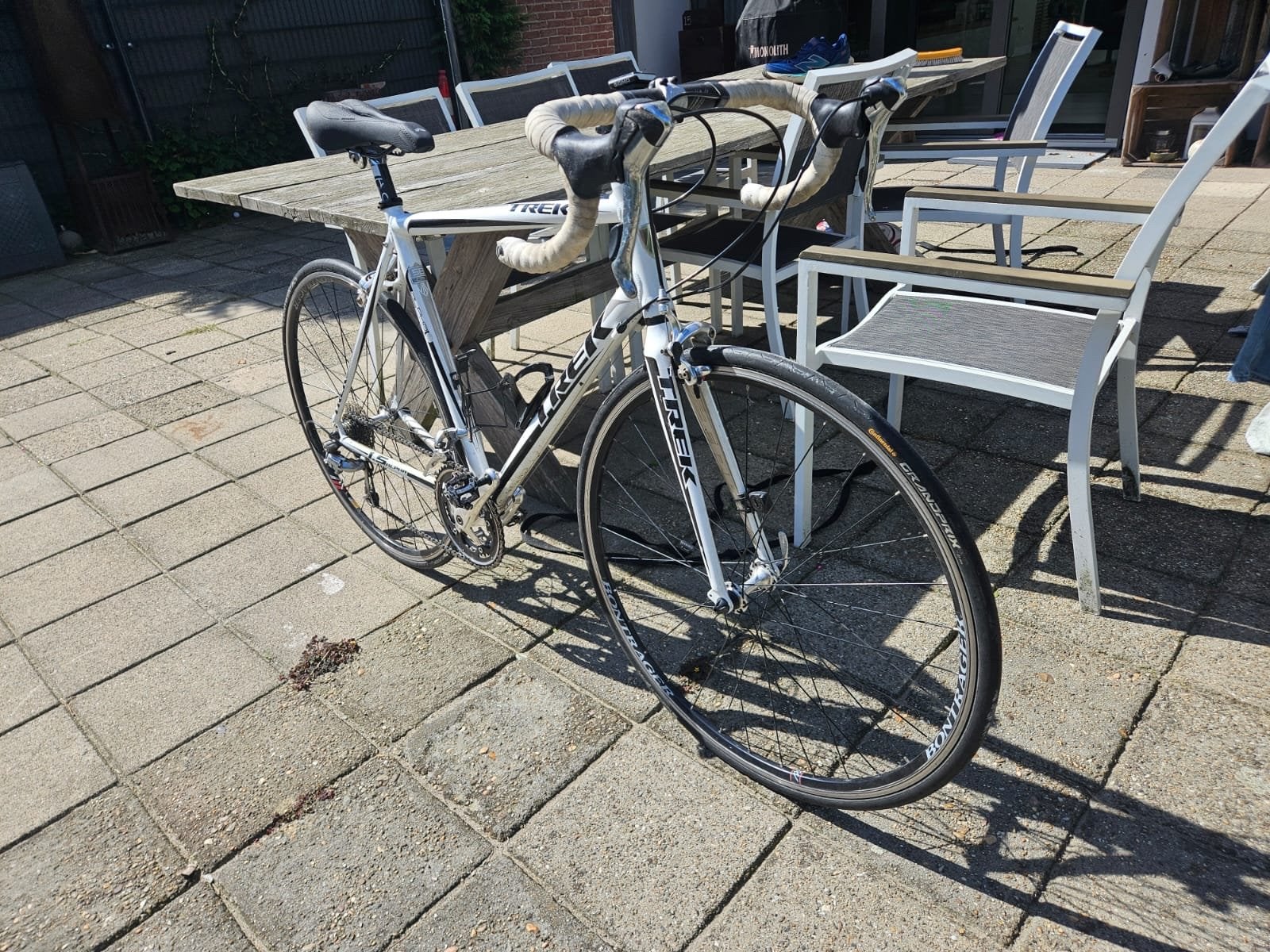 Trek 1.5 Alpha racefiets - 58 cm frame - Shimano Tiagra, 28 inch, Gebruikt, Aluminium, Meer dan 20 versnellingen