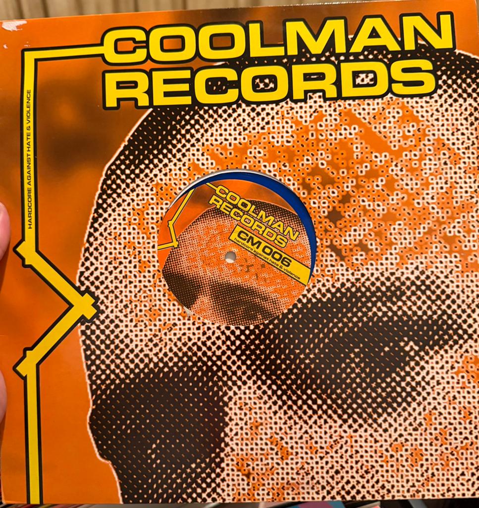Gabber Vinyl Coolman Records 06 Dj Limited [Tiësto], Ophalen of Verzenden, Zo goed als nieuw, 12 inch, Techno of Trance